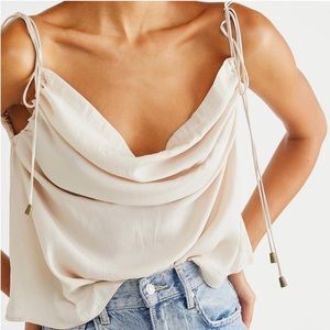 Free People Hattie Silky Tunic